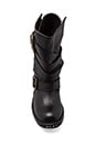 view 3 of 5 Boots Brit motard en cuir in Black