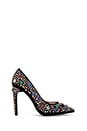 view 1 of 5 Dulce Embellished Heel in Black Multi