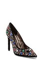 view 2 of 5 Dulce Embellished Heel in Black Multi
