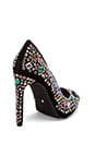 view 4 of 5 Dulce Embellished Heel in Black Multi