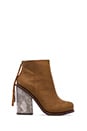 view 1 of 5 Reverb Bootie in Brown