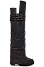 view 1 of 5 BOTTINES COMPENSÉES EMINENT in Black