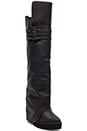 view 2 of 5 BOTTINES COMPENSÉES EMINENT in Black