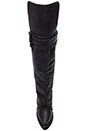 view 3 of 5 BOTTINES COMPENSÉES EMINENT in Black