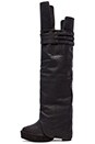 view 5 of 5 BOTTINES COMPENSÉES EMINENT in Black