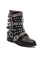 view 2 of 5 Cruzados Boot in Black & Silver