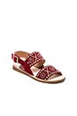 view 2 of 5 Patras Xo Sandal in Red Suede