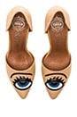 view 1 of 6 Callista Heel in Nude Combo