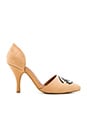 view 2 of 6 Callista Heel in Nude Combo