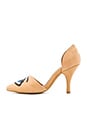 view 6 of 6 Callista Heel in Nude Combo
