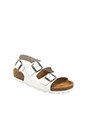 view 2 of 5 Milos Sandal in White