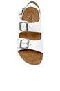 view 3 of 5 Milos Sandal in White