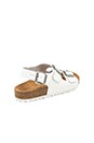 view 4 of 5 Milos Sandal in White