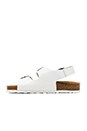 view 5 of 5 Milos Sandal in White