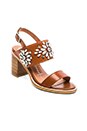 view 2 of 5 Dola Embellished Heeled Sandal in Tan