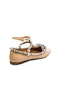 view 4 of 5 Gaby Embellished Flat in Nude