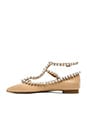 view 5 of 5 Gaby Embellished Flat in Nude