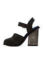 view 5 of 5 Bonshe Heel in Black Wash in Black Washed