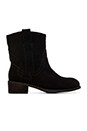 view 1 of 5 St. Elmo Bootie in Black Oiled Suede