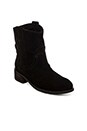 view 2 of 5 St. Elmo Bootie in Black Oiled Suede