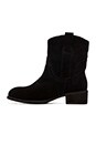 view 5 of 5 St. Elmo Bootie in Black Oiled Suede