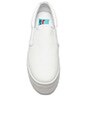 view 3 of 5 WTF Sneaker in White