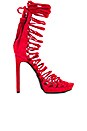 view 1 of 5 x REVOLVE Advert Heel in Red Suede