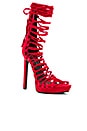 view 2 of 5 x REVOLVE Advert Heel in Red Suede