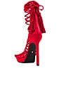 view 3 of 5 x REVOLVE Advert Heel in Red Suede