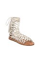 view 2 of 5 SPARTIATES VELARIA in White Suede