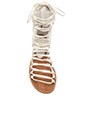 view 3 of 5 SPARTIATES VELARIA in White Suede