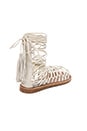 view 4 of 5 SPARTIATES VELARIA in White Suede