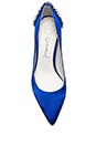 view 3 of 5 x REVOLVE Dulce Embellished Heel in Blue Satin