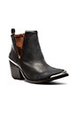 view 2 of 5 BOTTINES CROMWELL in Black Distressed