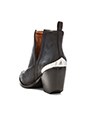 view 3 of 5 BOTTINES CROMWELL in Black Distressed