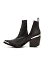 view 5 of 5 BOTTINES CROMWELL in Black Distressed