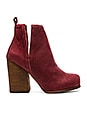 view 1 of 5 Oshea Bootie in Wine Pebble Numbuck