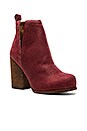 view 2 of 5 Oshea Bootie in Wine Pebble Numbuck