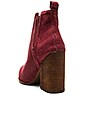 view 3 of 5 Oshea Bootie in Wine Pebble Numbuck