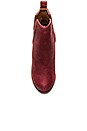 view 4 of 5 Oshea Bootie in Wine Pebble Numbuck