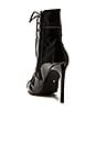 view 3 of 5 x REVOLVE Elphaba Heeled Bootie in Black Patent