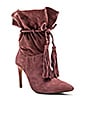 view 2 of 5 Pergola Booties in Rose Suede