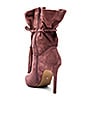 view 3 of 5 Pergola Booties in Rose Suede