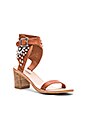 view 2 of 5 Iowa Sandals in Tan Clear