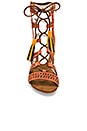 view 5 of 5 Redondo Sandal in Orange Suede Multi