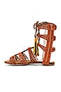 view 6 of 5 Redondo Sandal in Orange Suede Multi