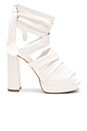 view 1 of 5 Chablis Heel in White