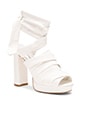 view 2 of 5 Chablis Heel in White