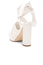 view 3 of 5 Chablis Heel in White