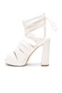 view 5 of 5 Chablis Heel in White